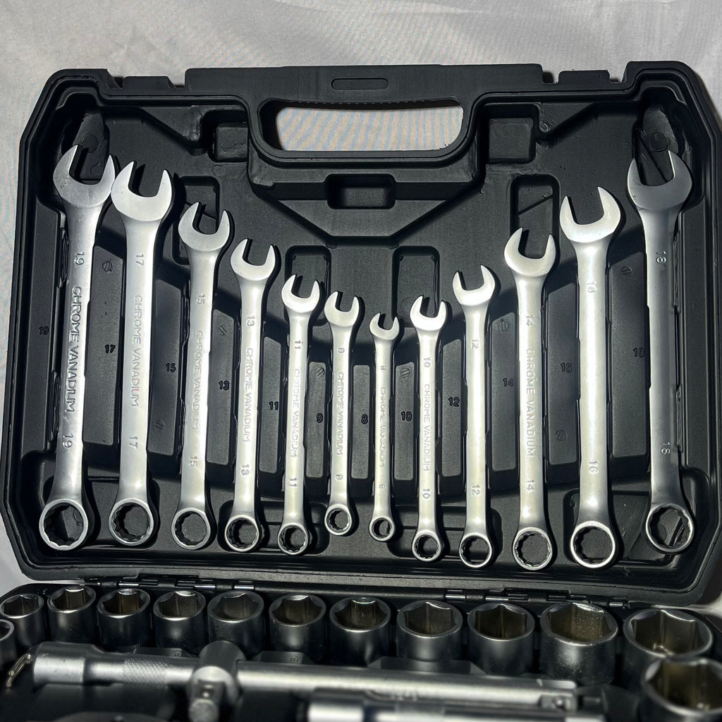 60pc Socket/Spanner Set