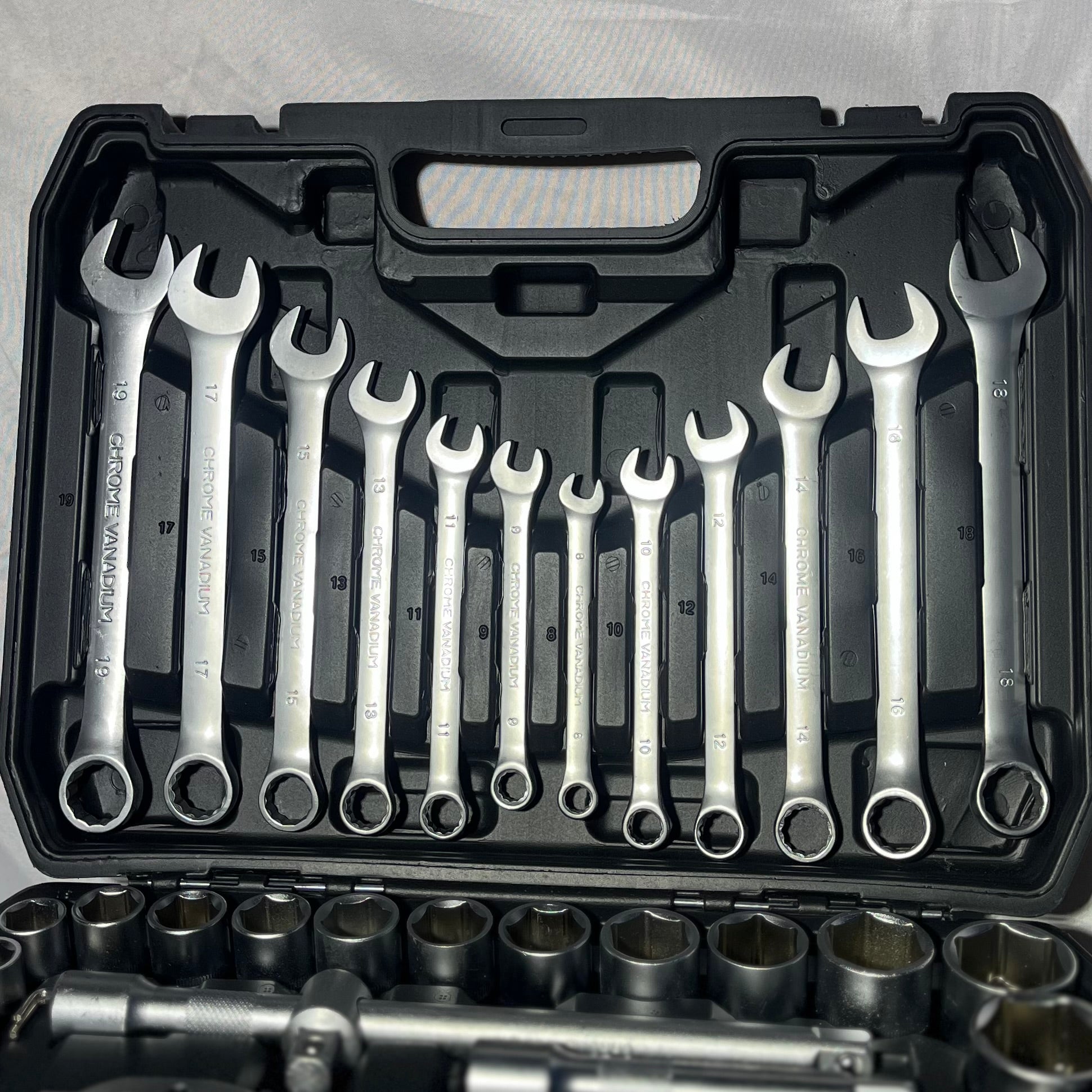 60pc Socket/Spanner Set