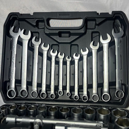 60pc Socket/Spanner Set