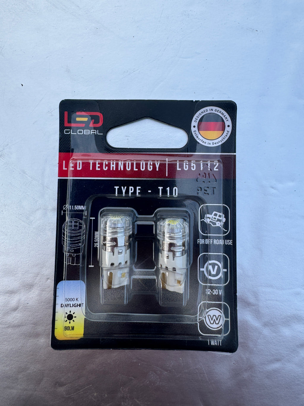 LED Light Bulbs 12v-30v