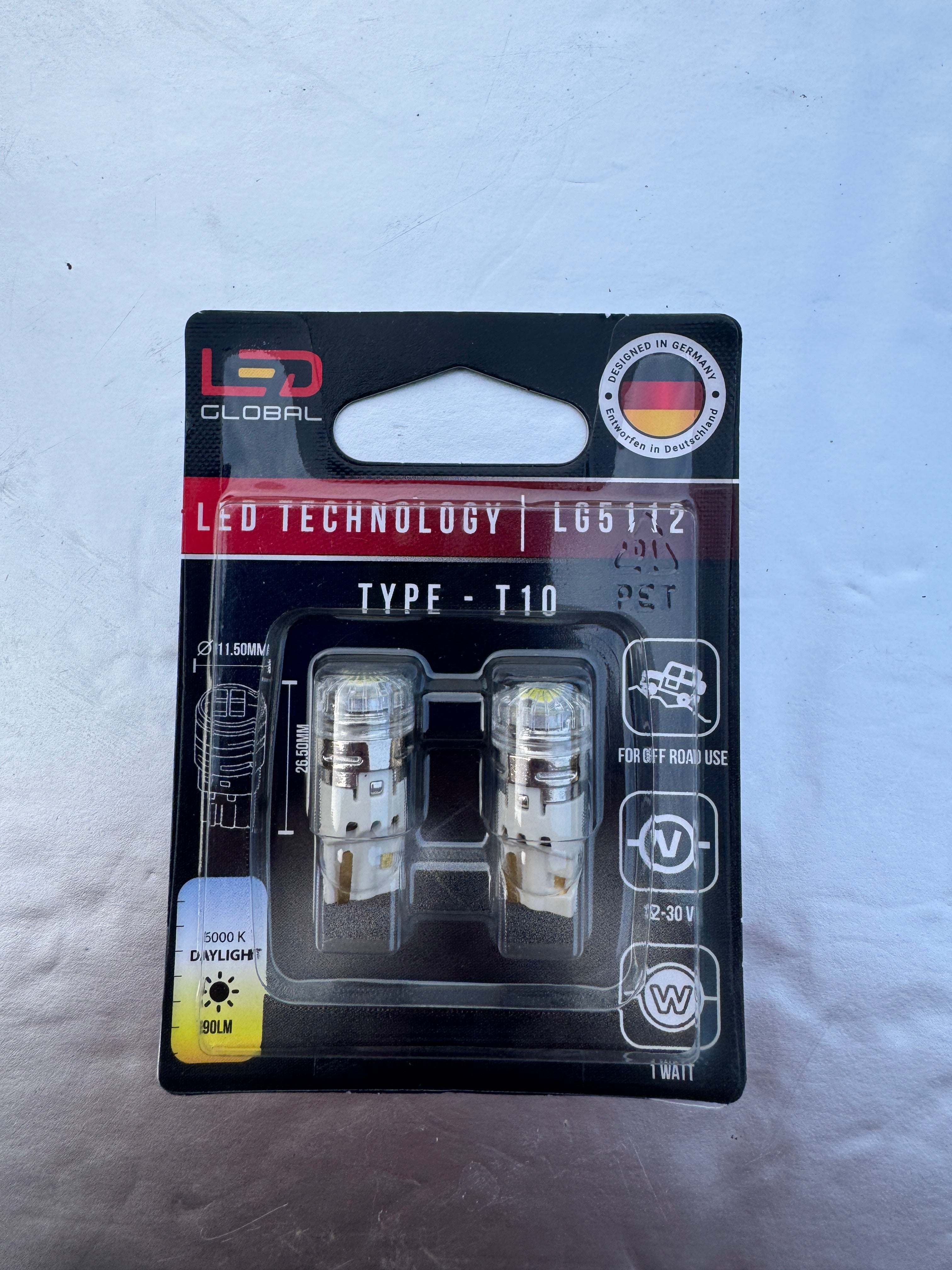 LED Light Bulbs 12v-30v
