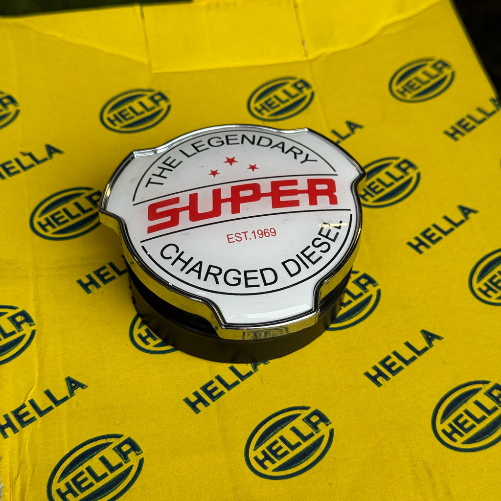 Scania Washer Bottle Caps
