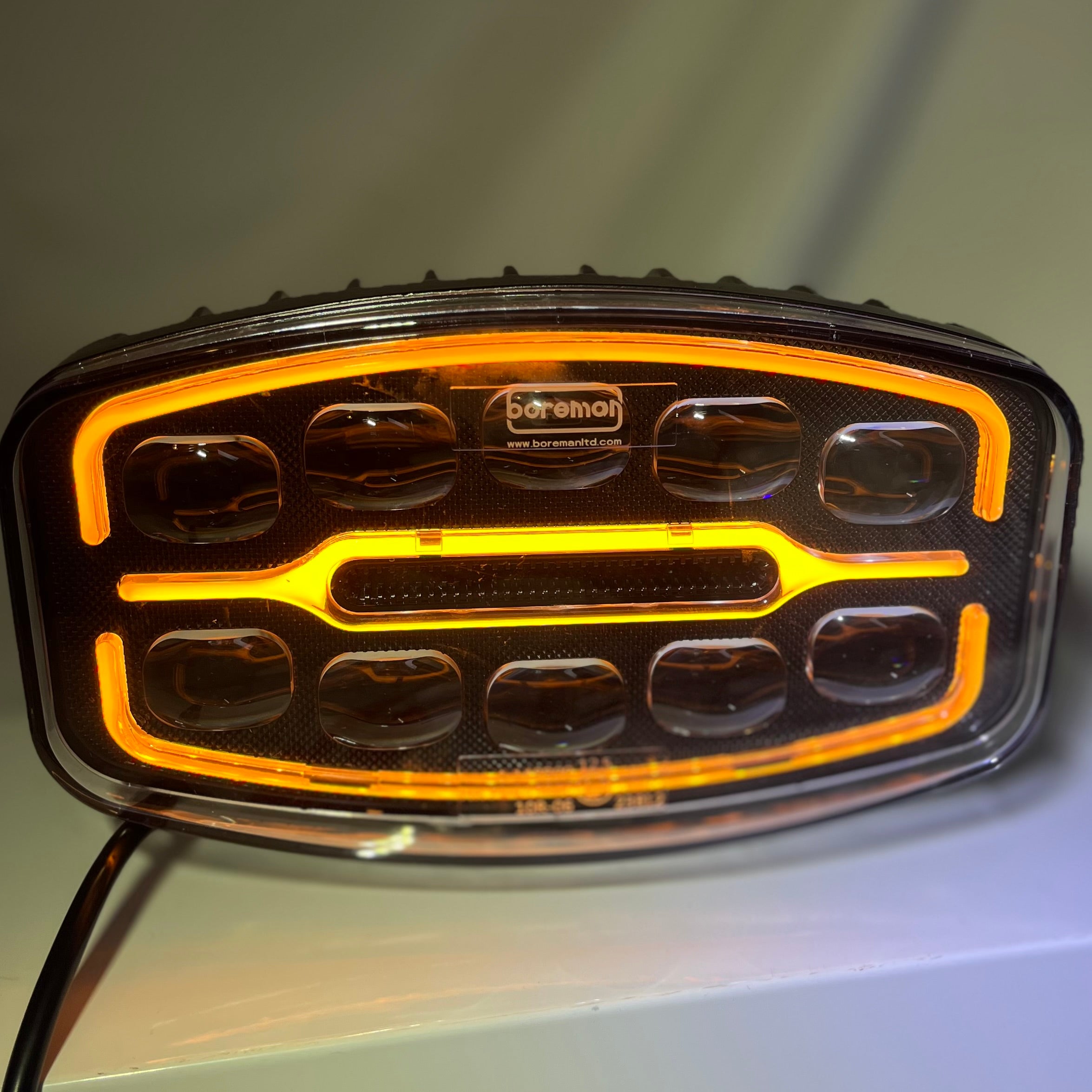10 Inch LED Spot Lamp