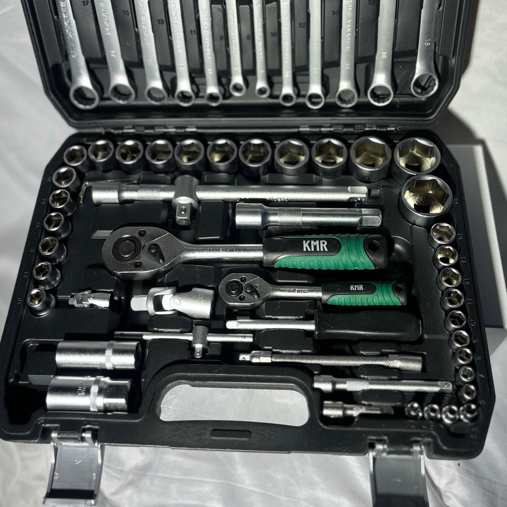 60pc Socket/Spanner Set