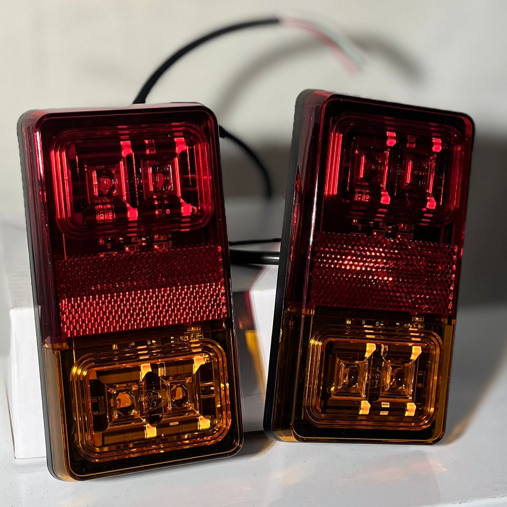 LED Trailer Taillights 2pk