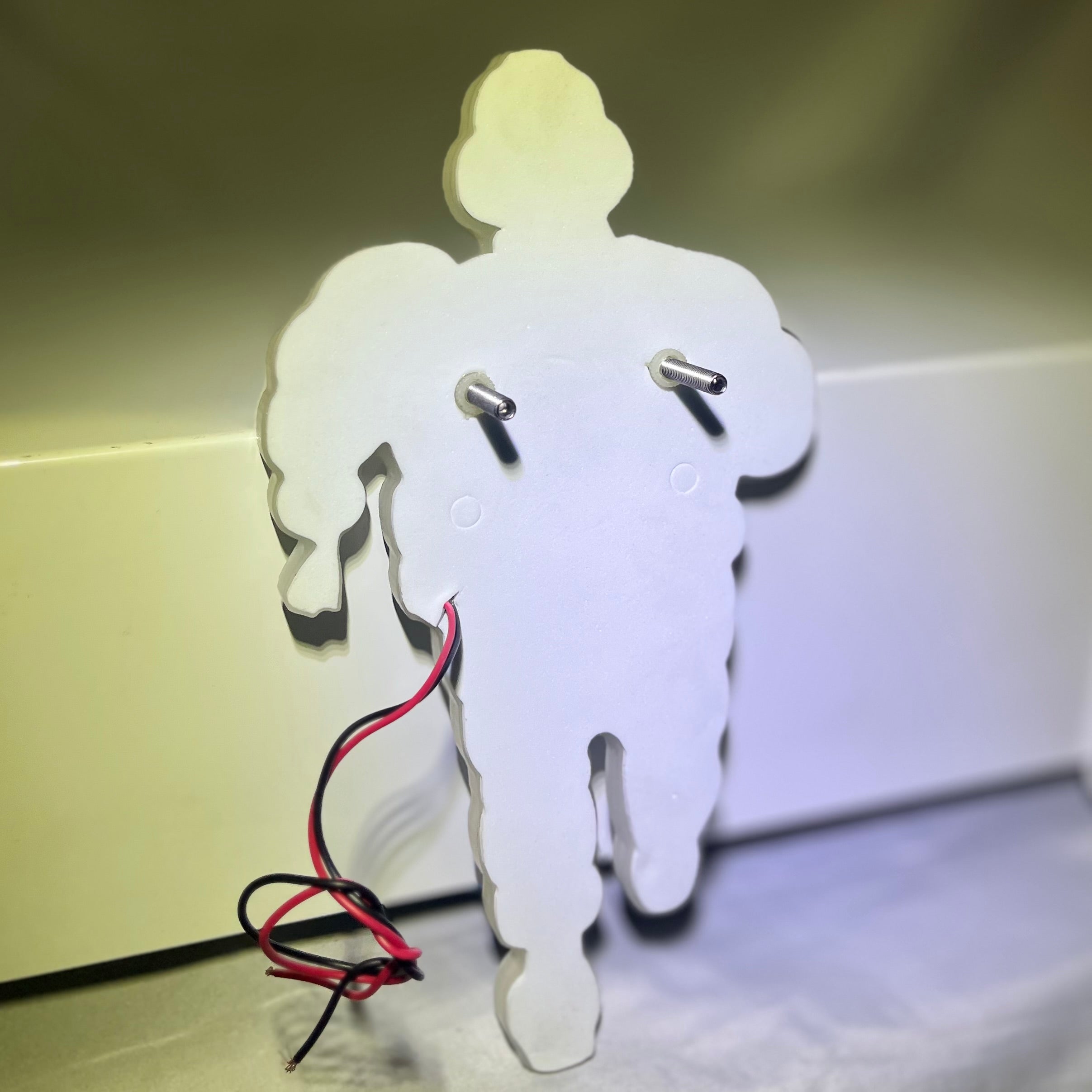 LED Michelin Man