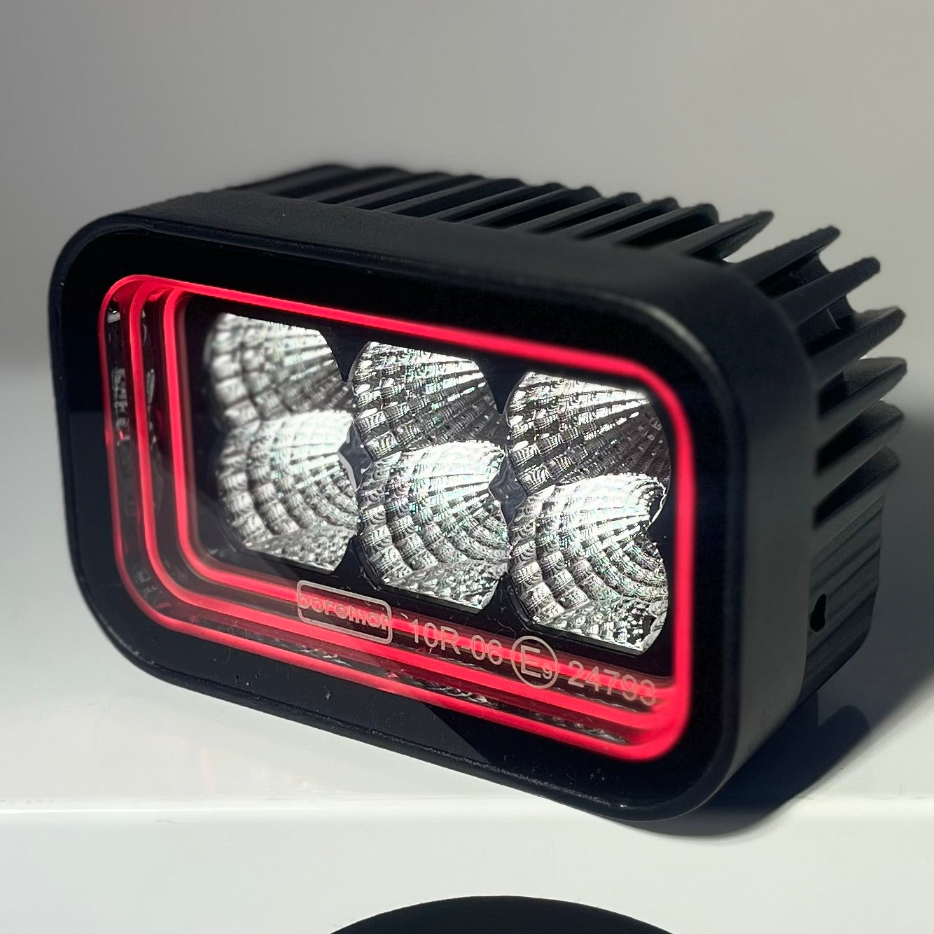 LED Work Lamp with DRL