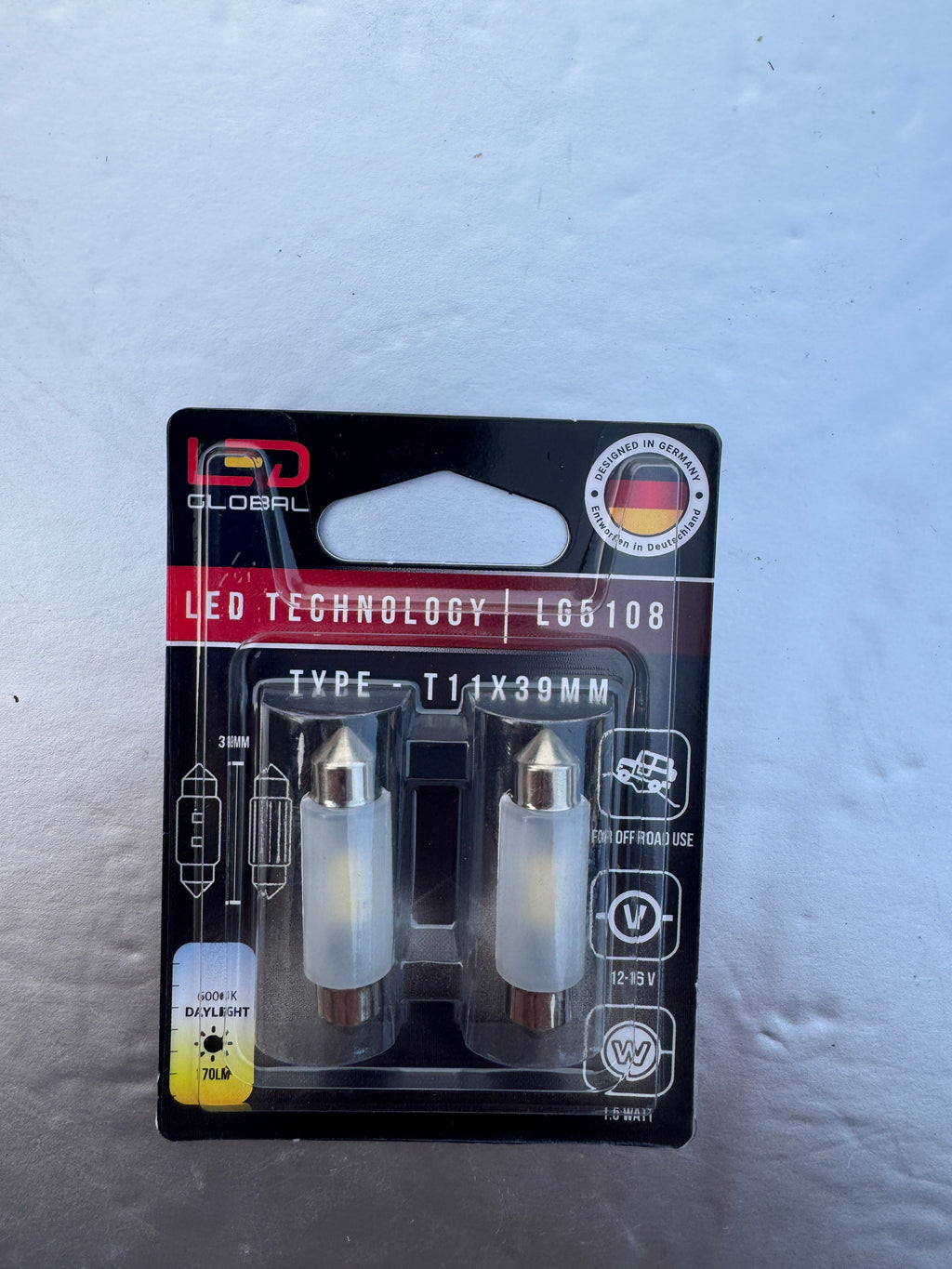 LED Light Bulbs 12v-30v