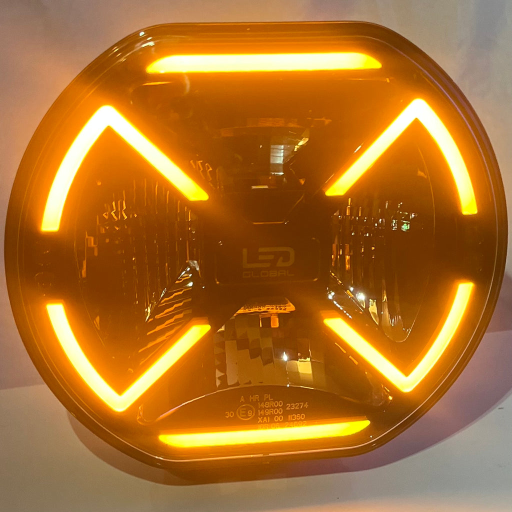 9 Inch Spot Lamp