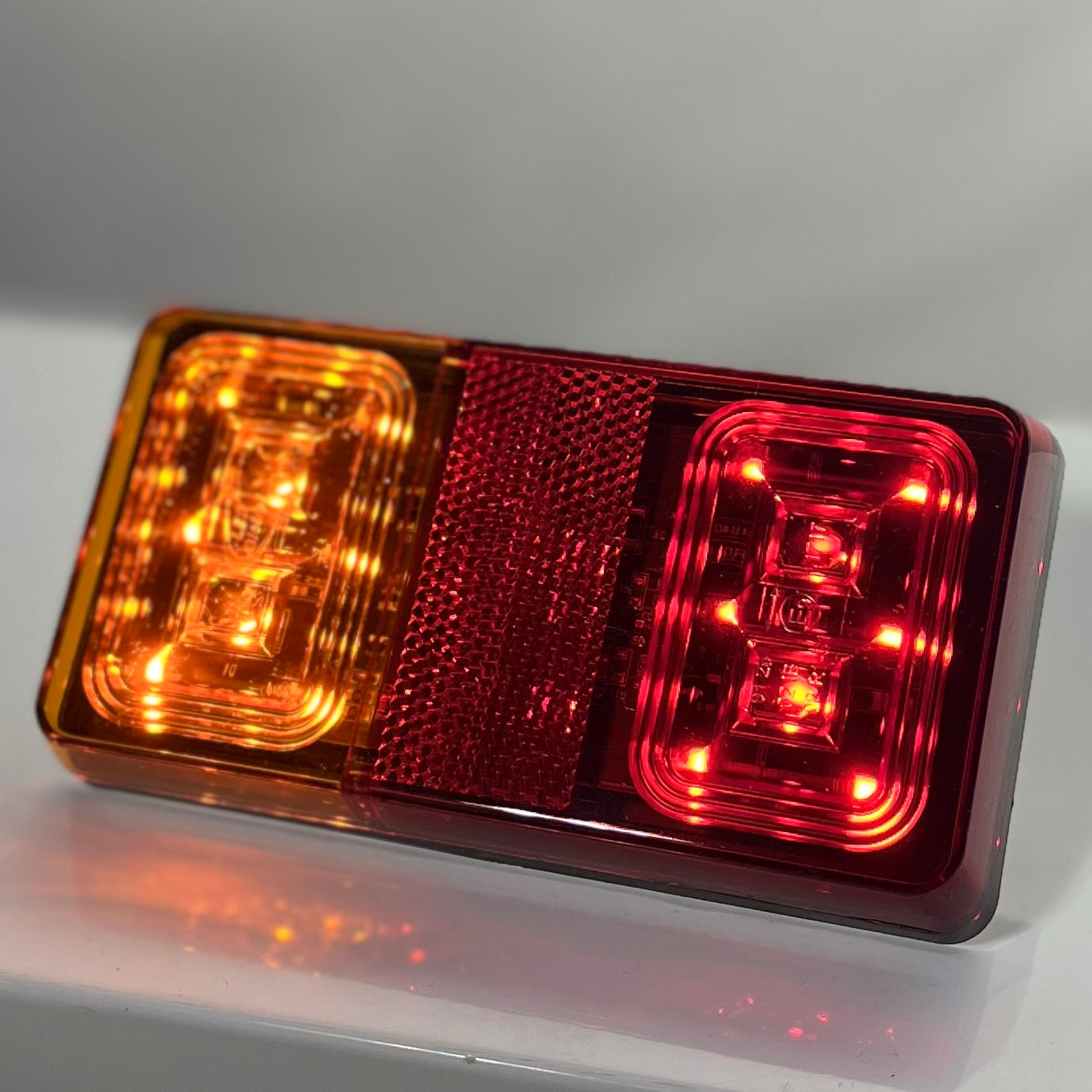 LED Trailer Taillights 2pk