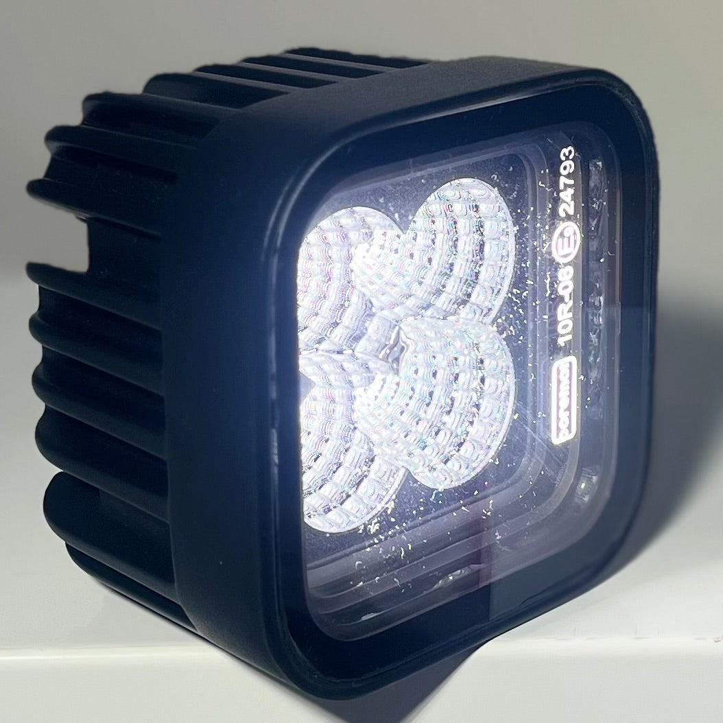 LED Work Lamp With DRLs