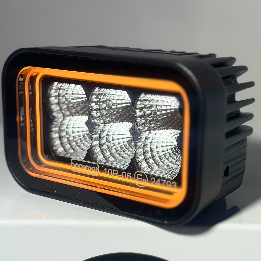 LED Work Lamp with DRL