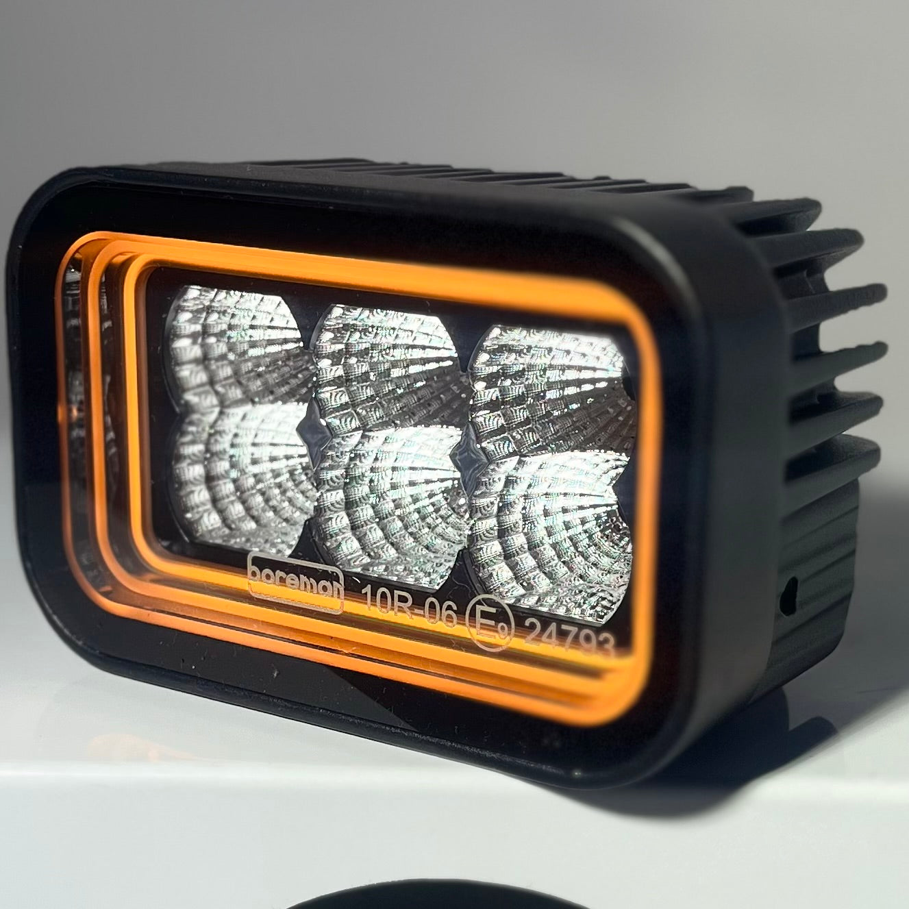LED Work Lamp with DRL