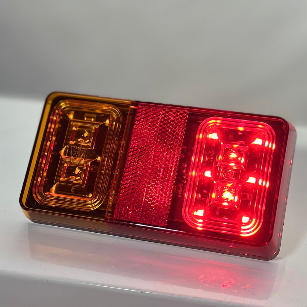 LED Trailer Taillights 2pk