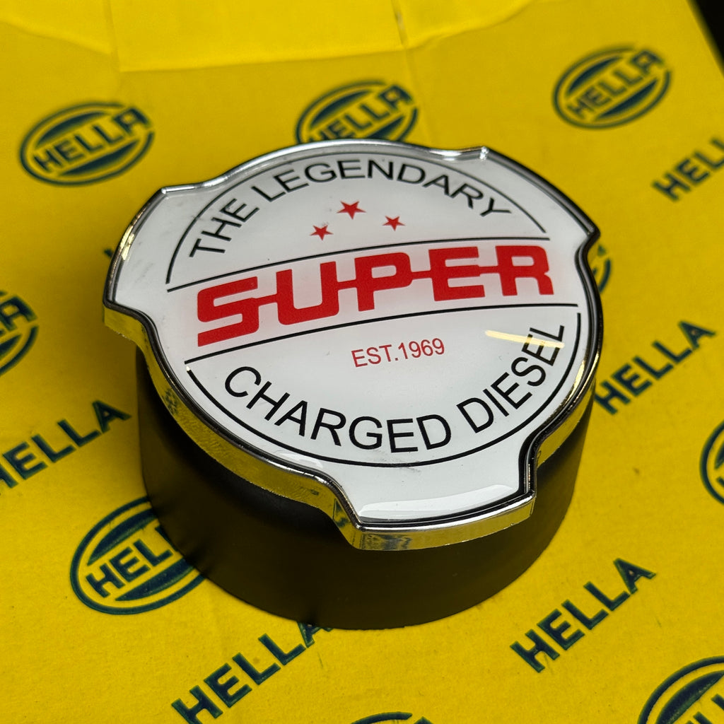 Scania Washer Bottle Caps