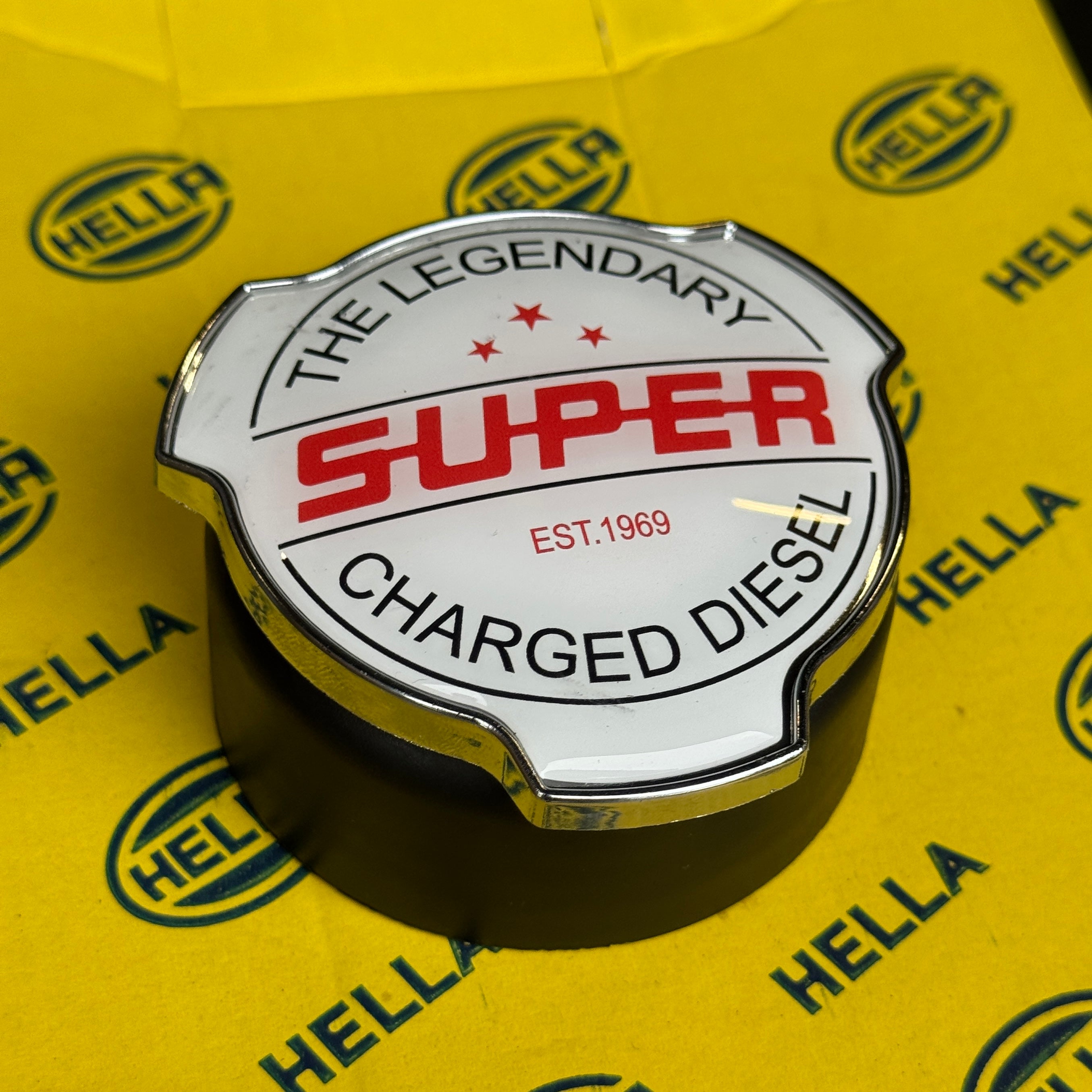 Scania Washer Bottle Caps