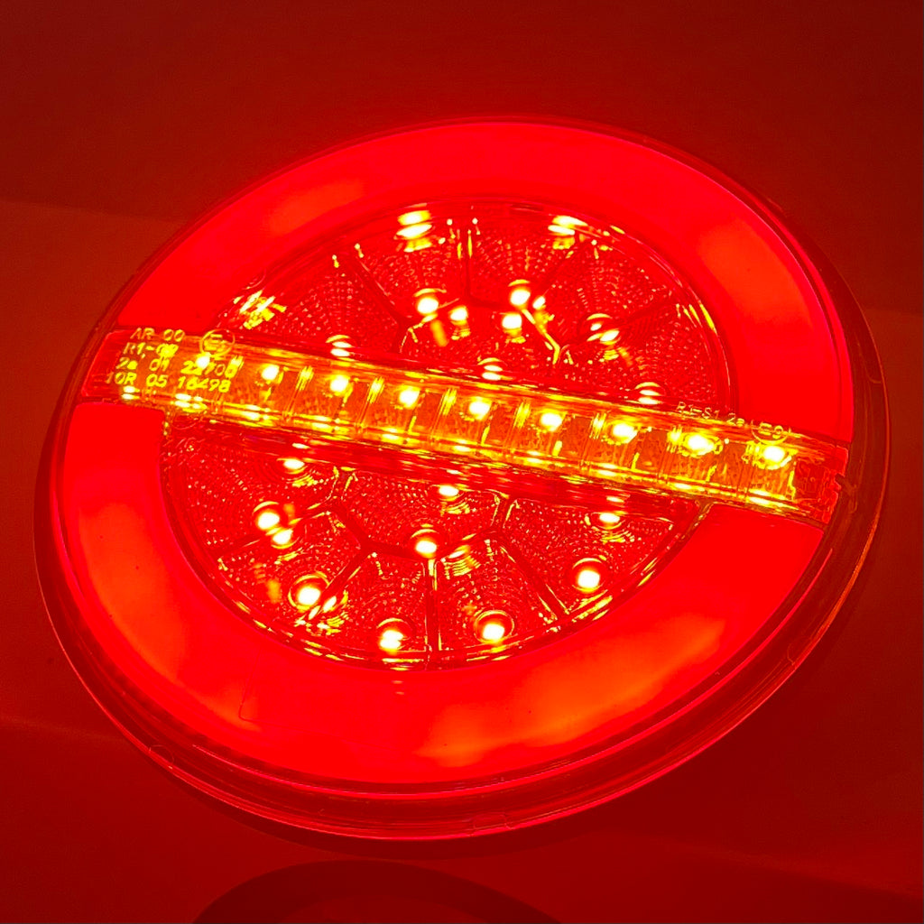 5.5 Inch Round LED Taillight