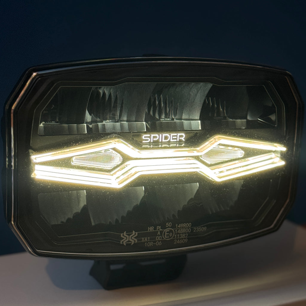 10 Inch LED Spot Lamp