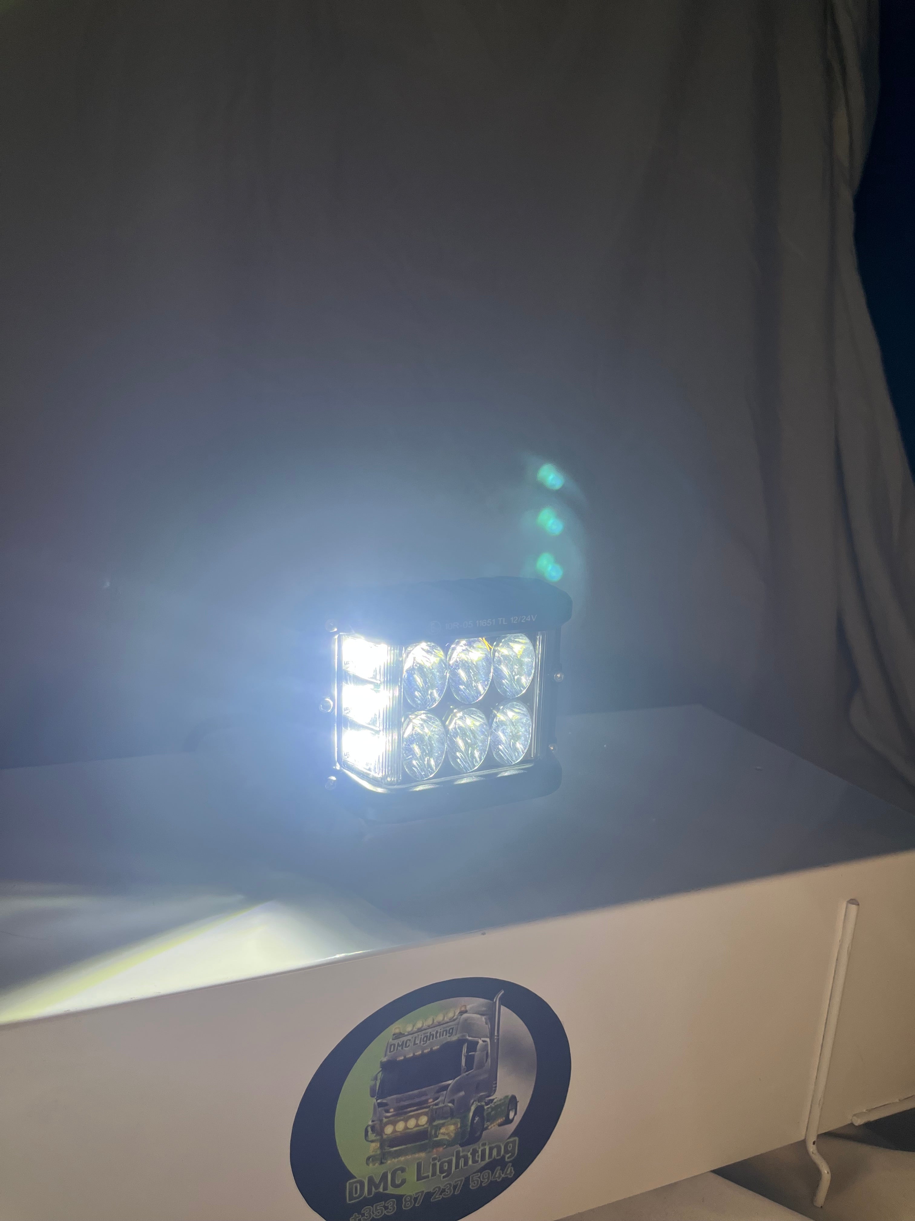 2 Piece Side Shooter Lamp