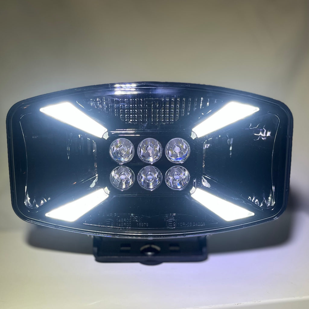 10 Inch Spot Lamp