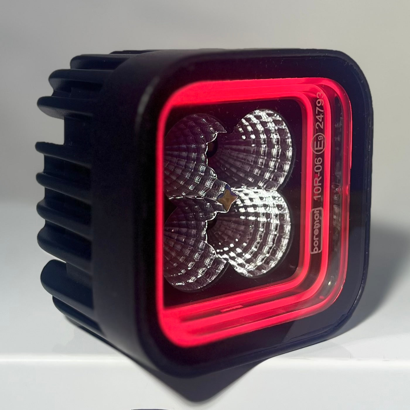 LED Work Lamp With DRLs