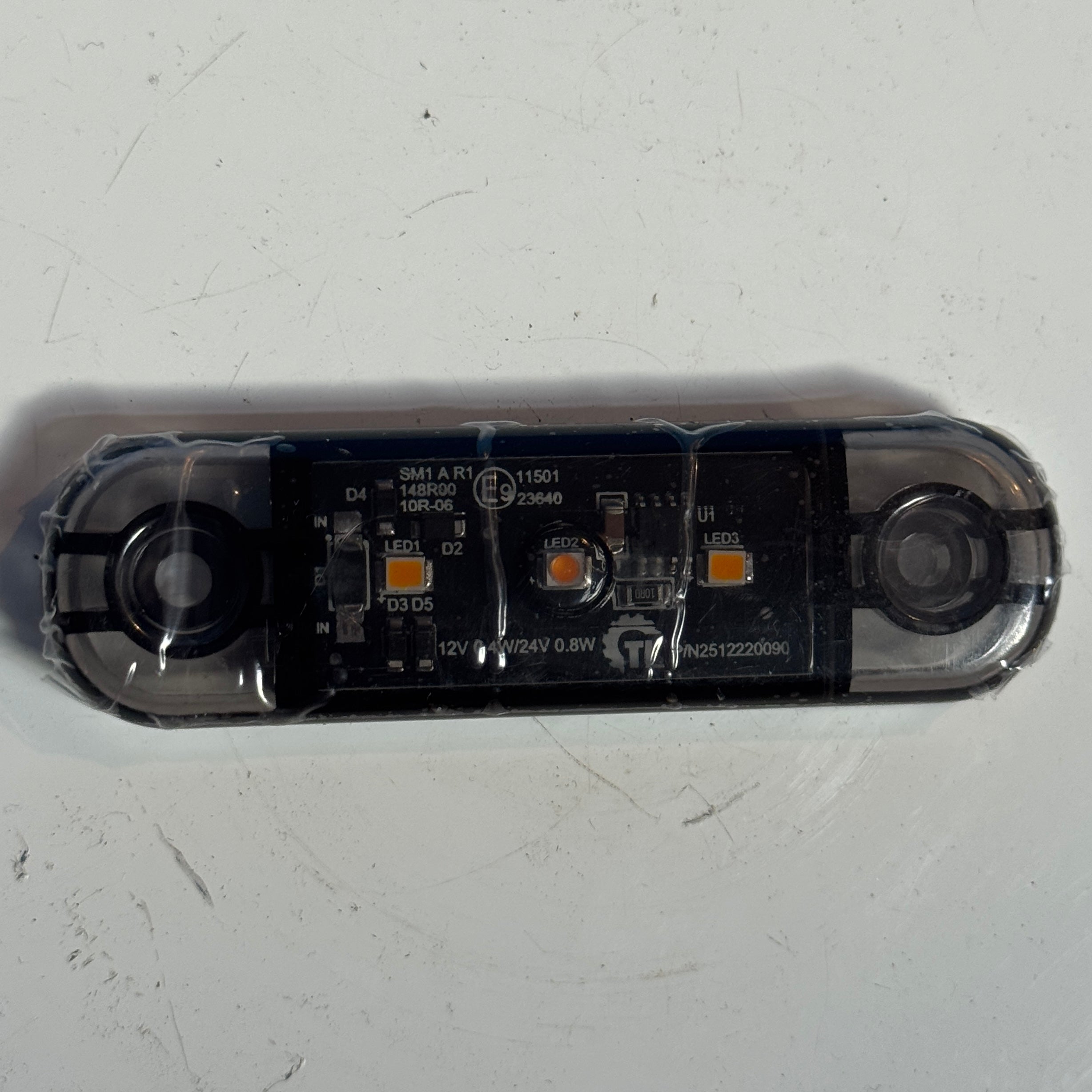 LED Tinted Marker Lights