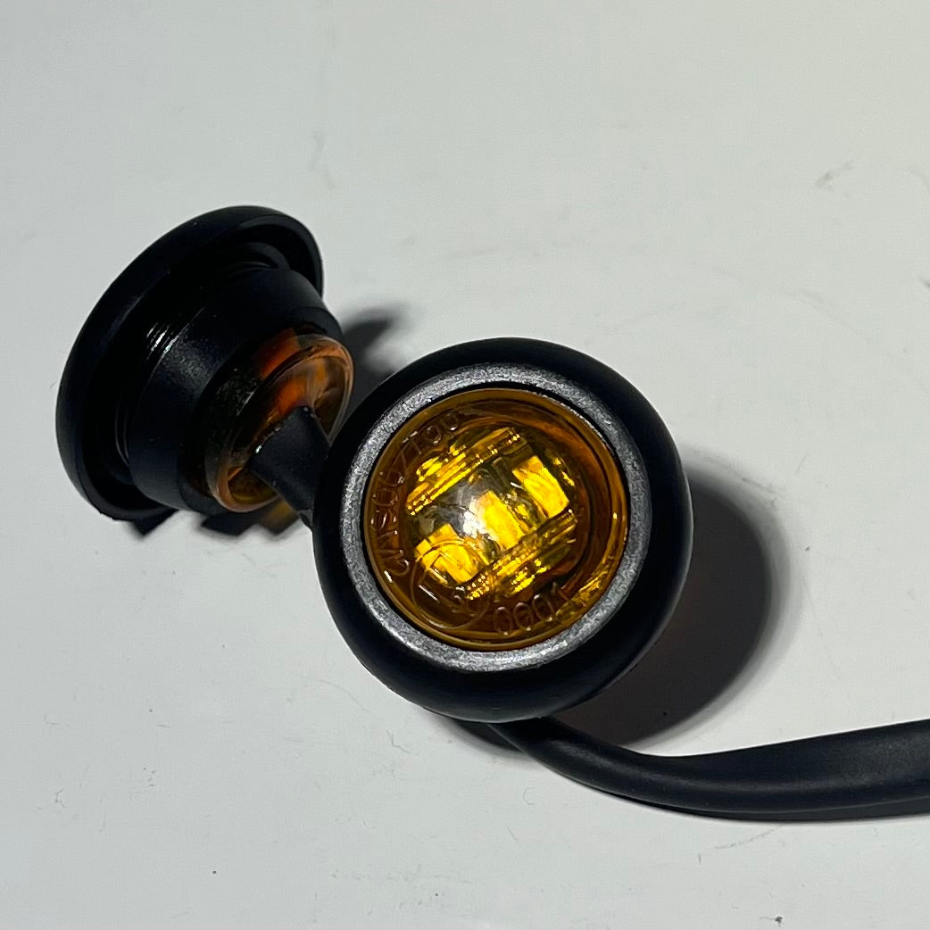 LED Button Marker Light