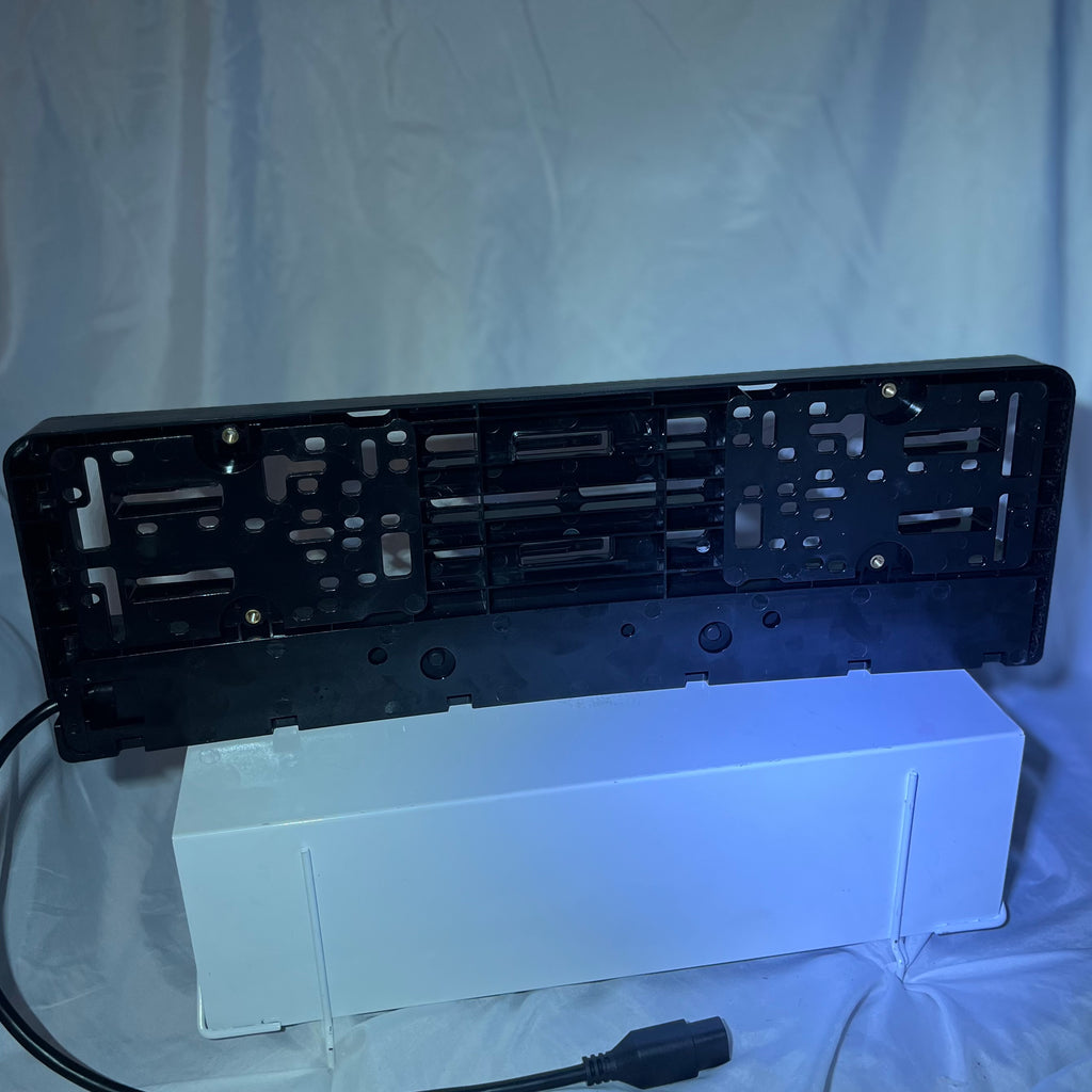 Number Plate Holder
