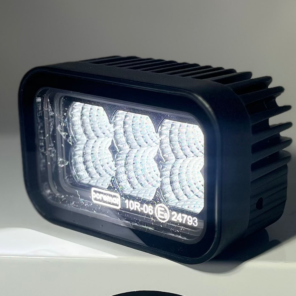 LED Work Lamp with DRL