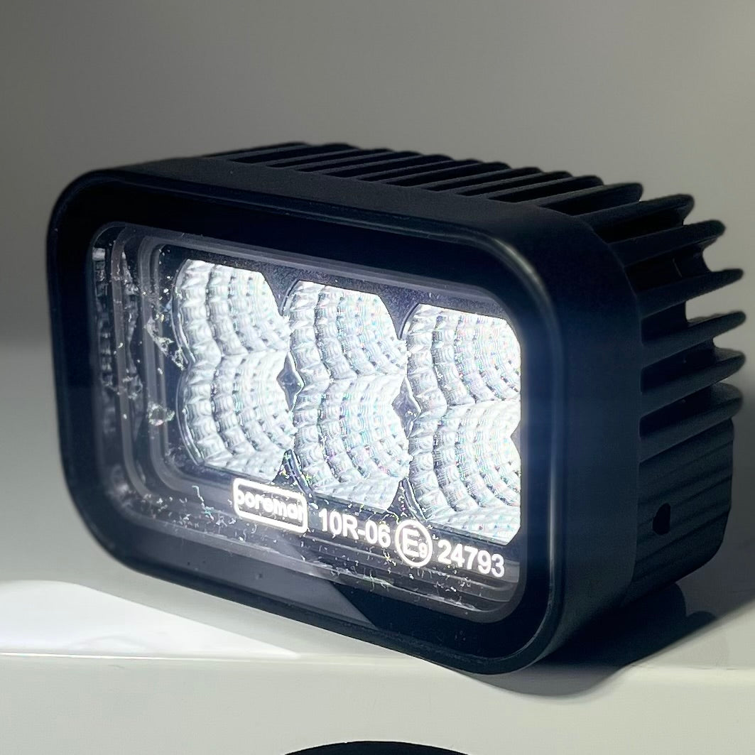 LED Work Lamp with DRL