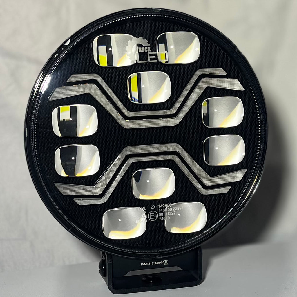 9 Inch X-Spider LED Spot Lamp