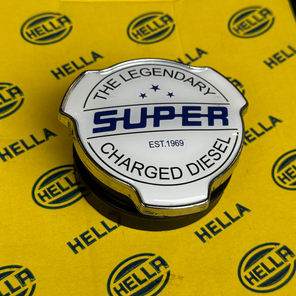 Scania Washer Bottle Caps