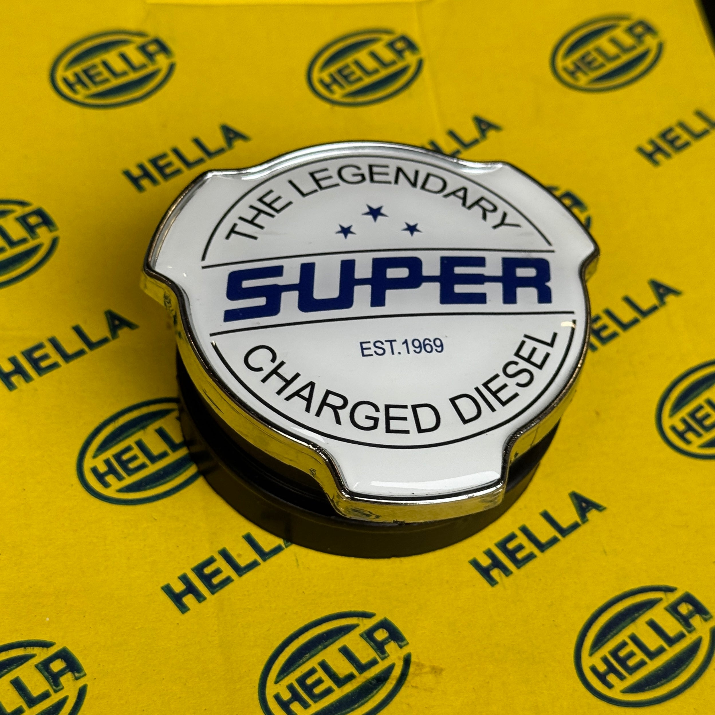 Scania Washer Bottle Caps
