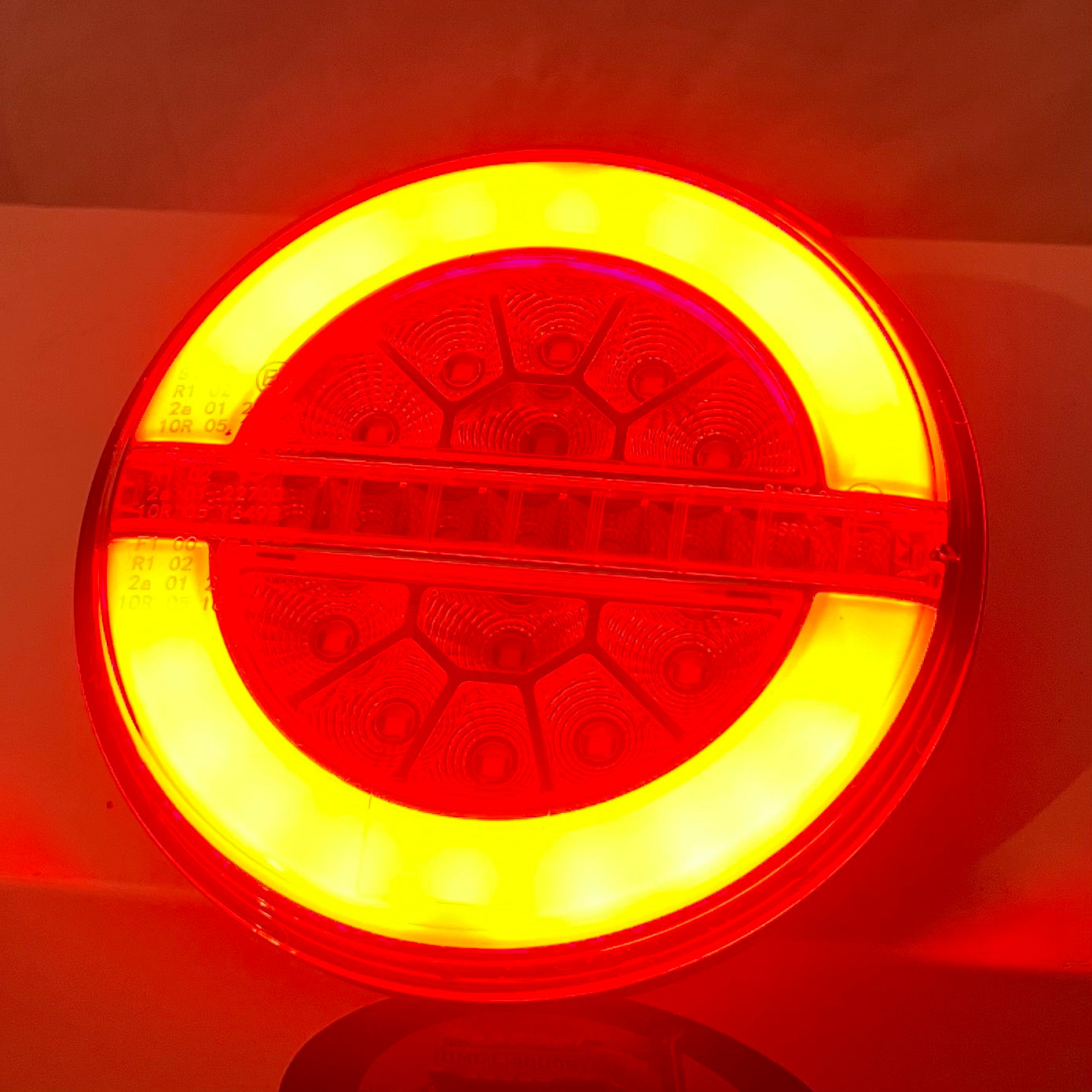 5.5 Inch Round LED Taillight