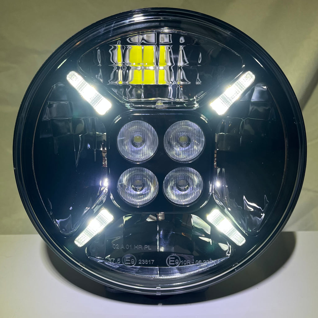 7 Inch LED Spot Lamp