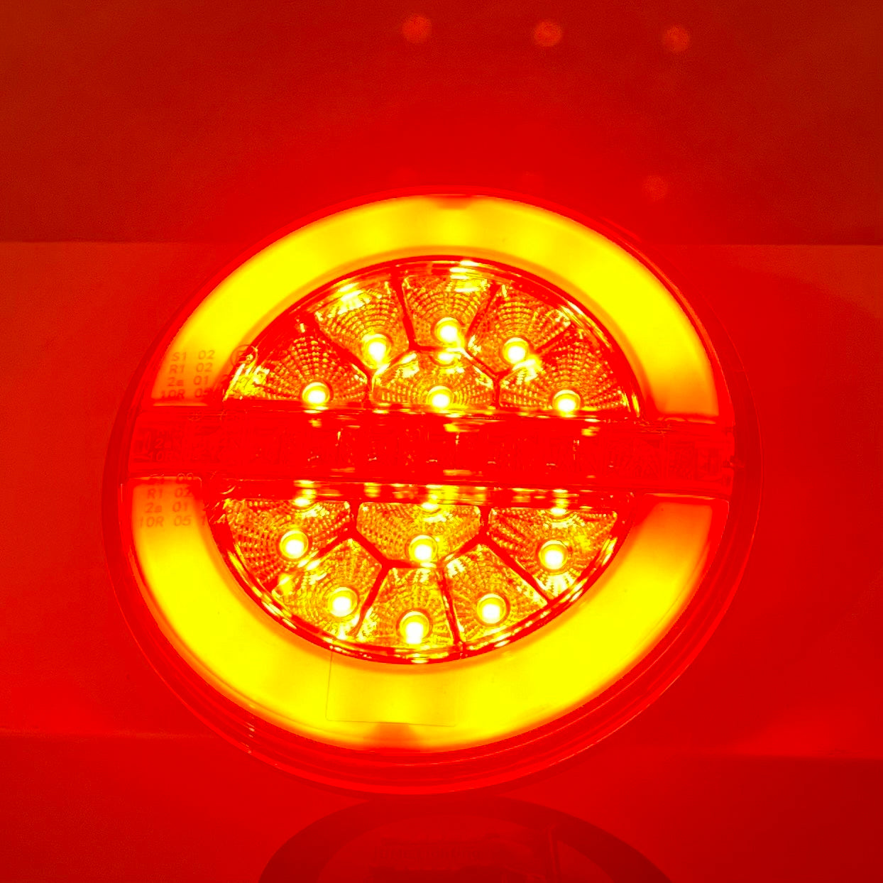 5.5 Inch Round LED Taillight