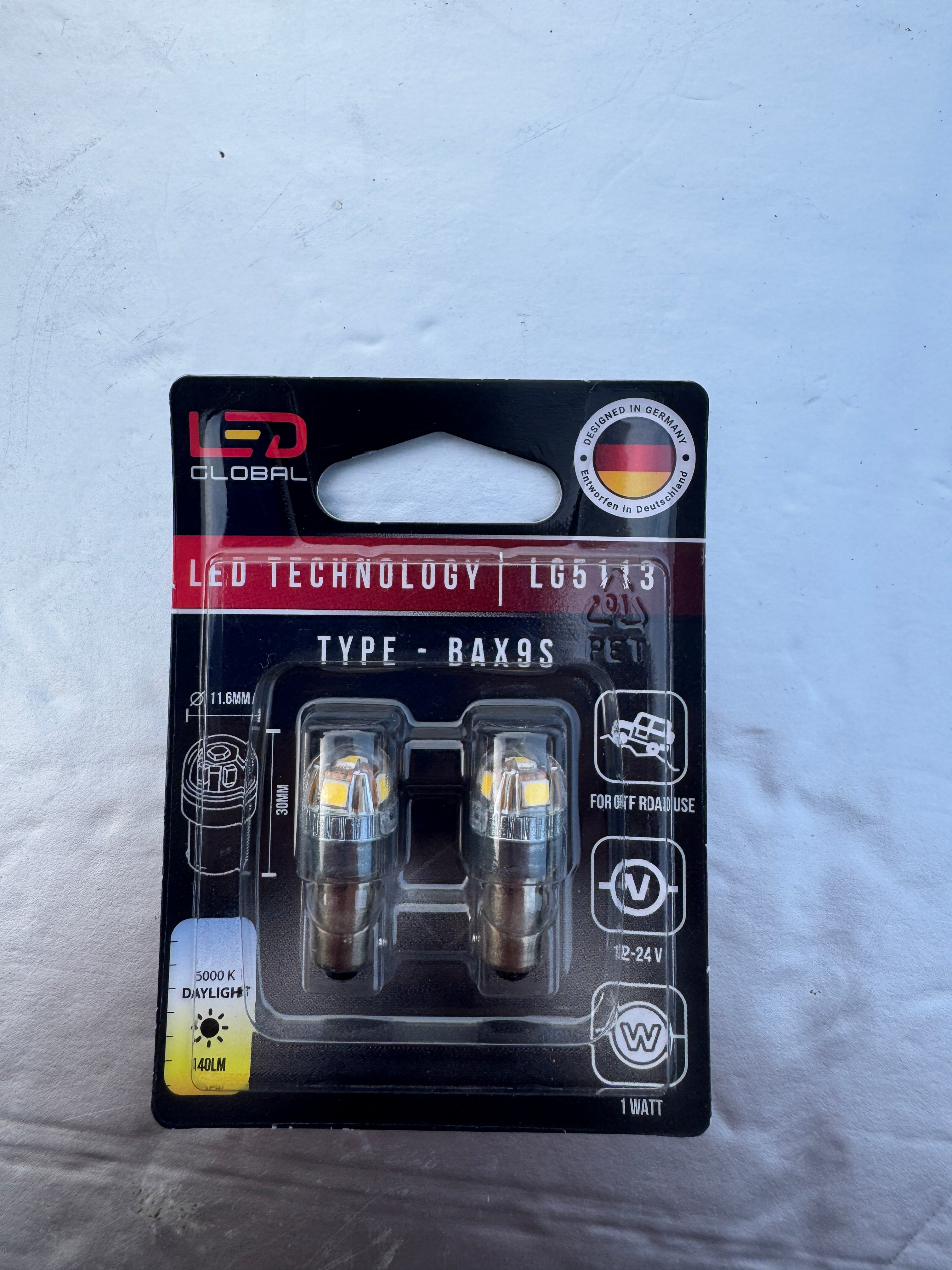 LED Light Bulbs 12v-30v