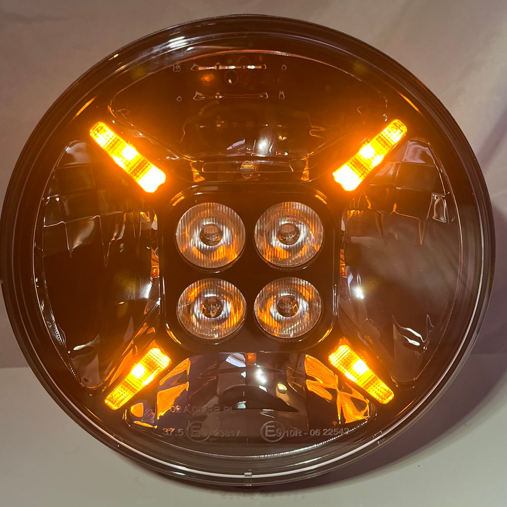 7 Inch LED Spot Lamp