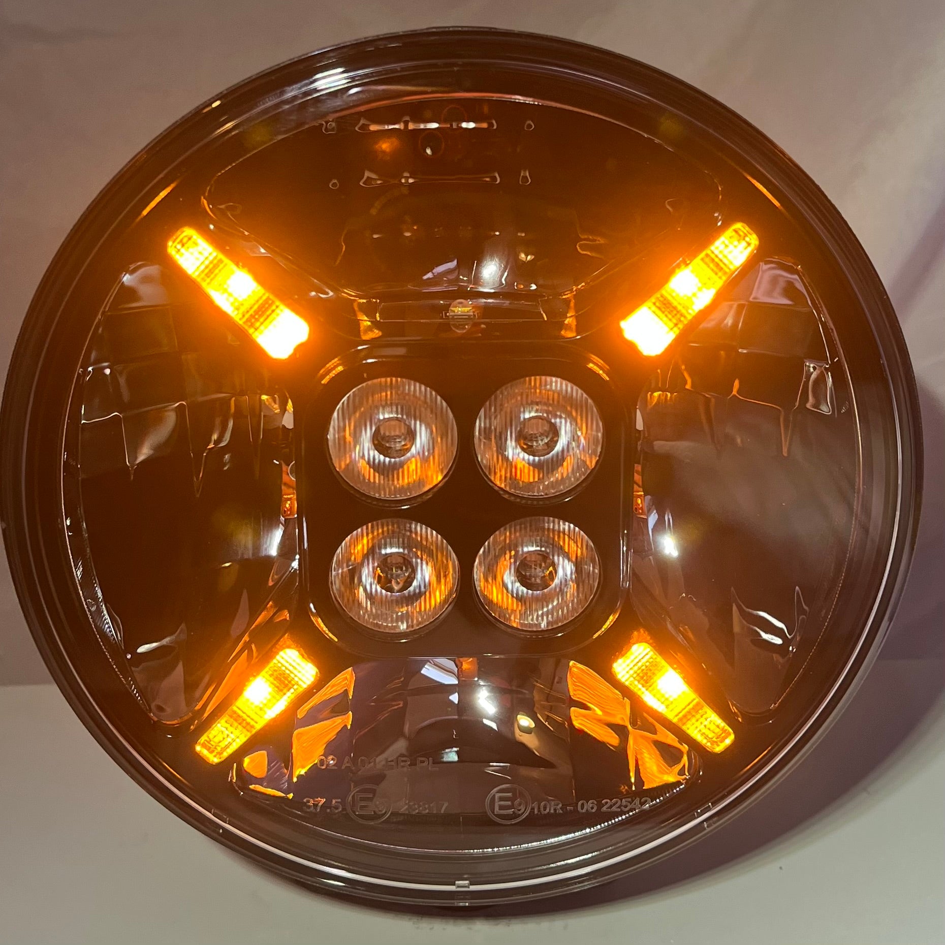7 Inch LED Spot Lamp