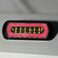 Red LED Marker Light With Strobe