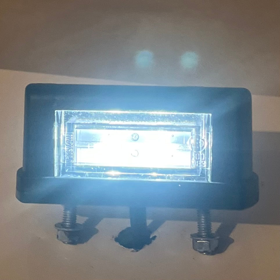 LED Number Plate Light