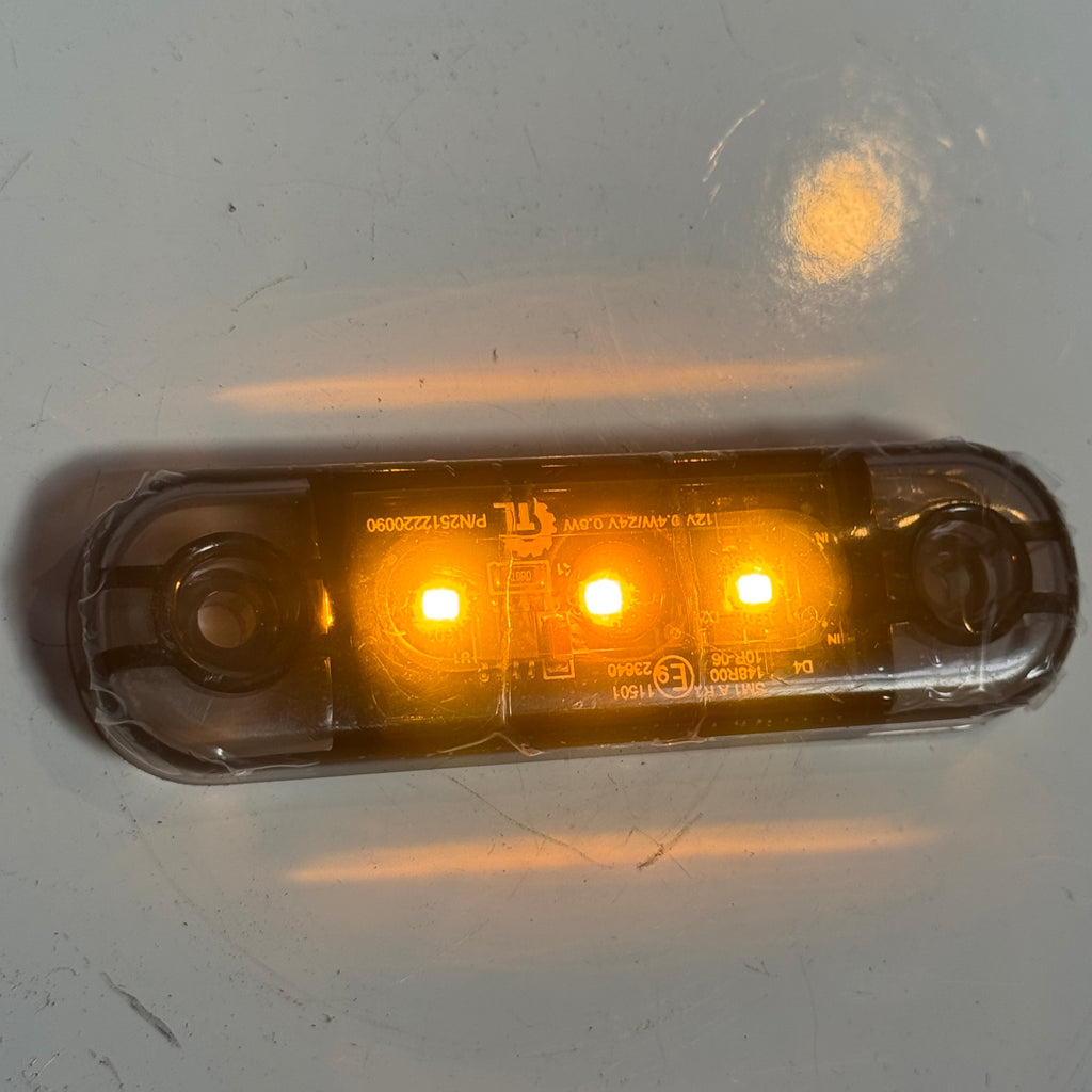 LED Tinted Marker Lights