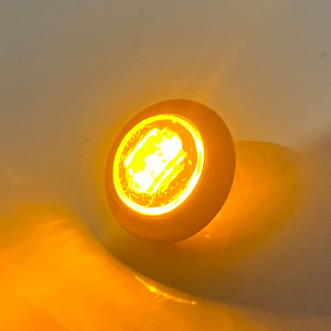 LED Button Marker Light