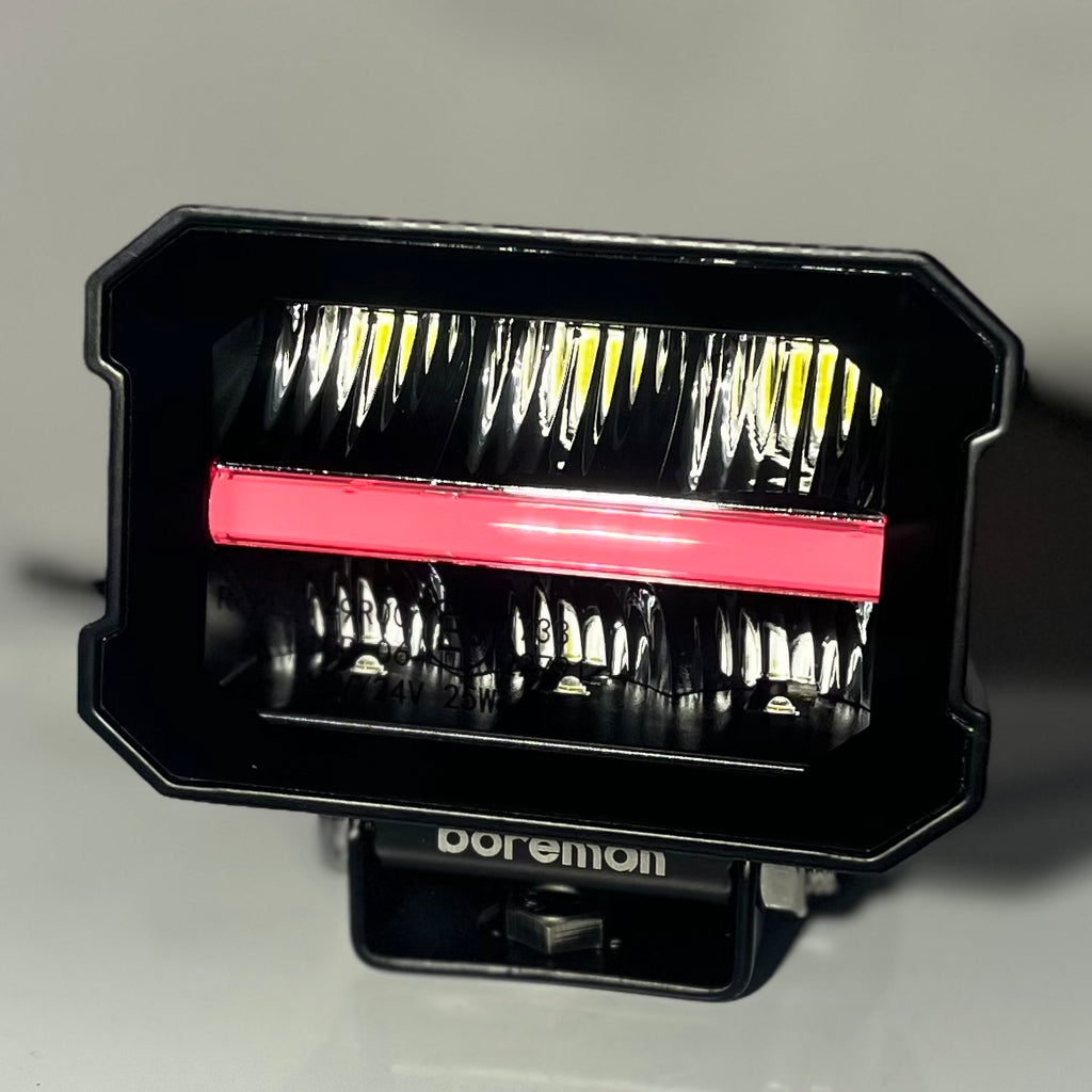 LED Work Lamp With DRL