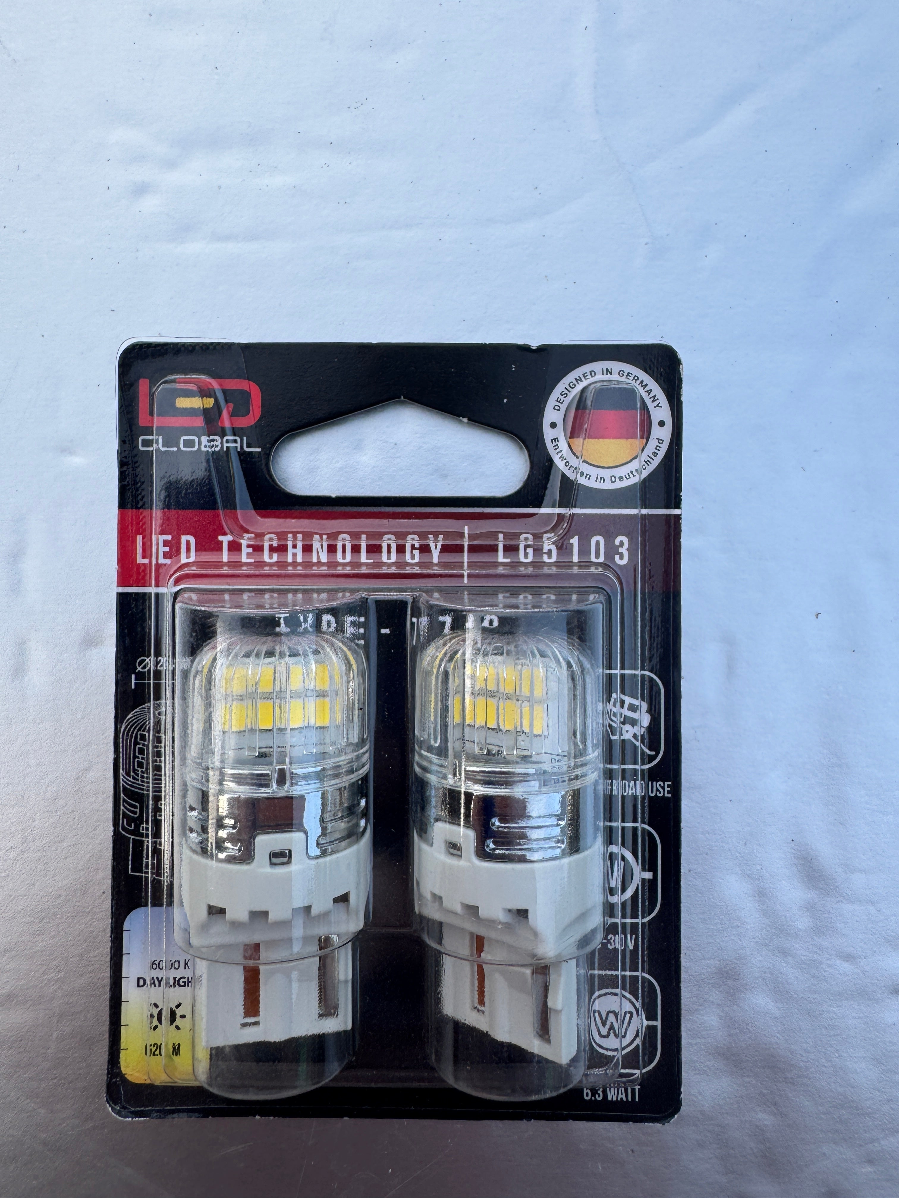 LED Light Bulbs 12v-30v