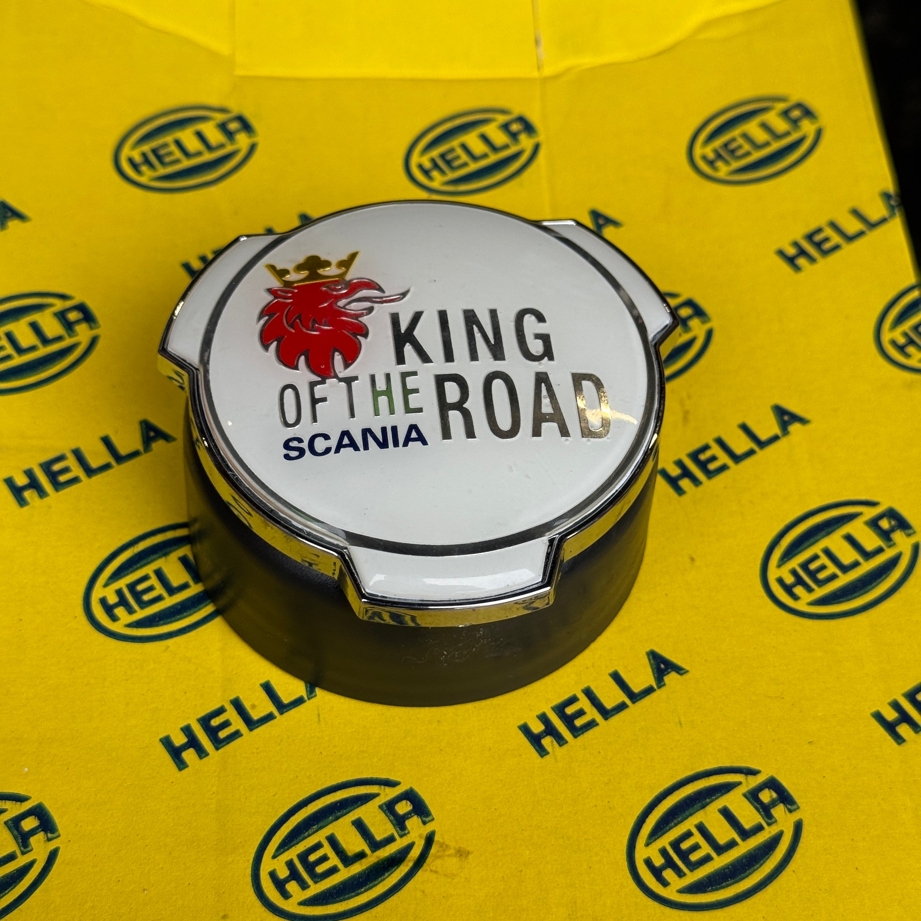 Scania Washer Bottle Caps