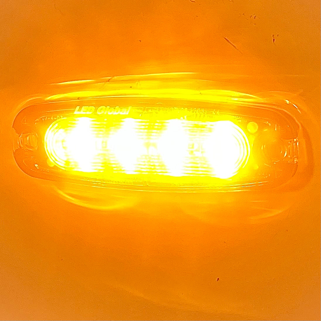 LED Amber Strobes