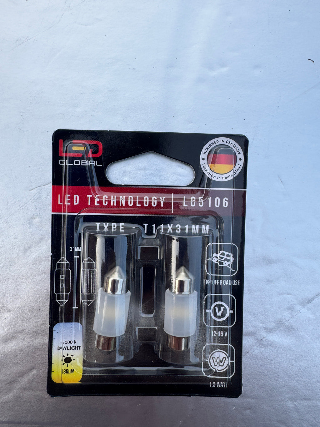 LED Light Bulbs 12v-30v