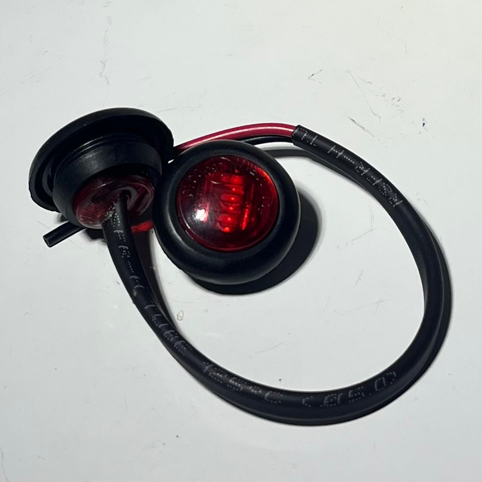 LED Button Marker Light