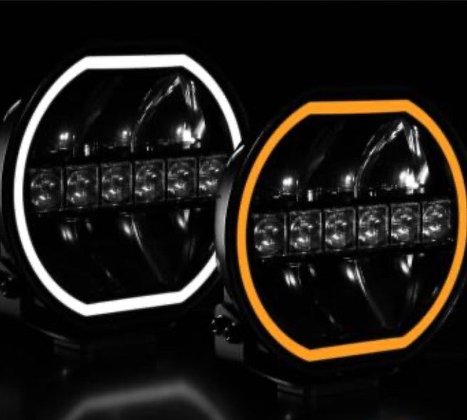 9 Inch LED Spot Lamp